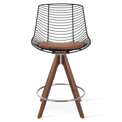 Tabouret de comptoir Tiger Pyramid