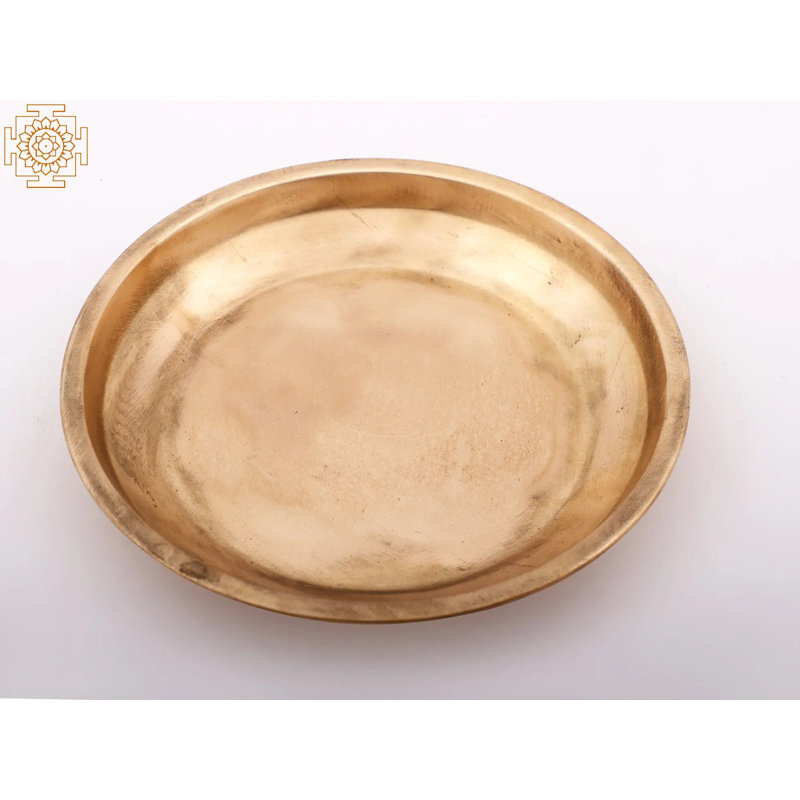 Petite assiette décorative Pooja