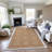 Premium Machine Washable Elize AMF1451 Geometric Rug-640217332