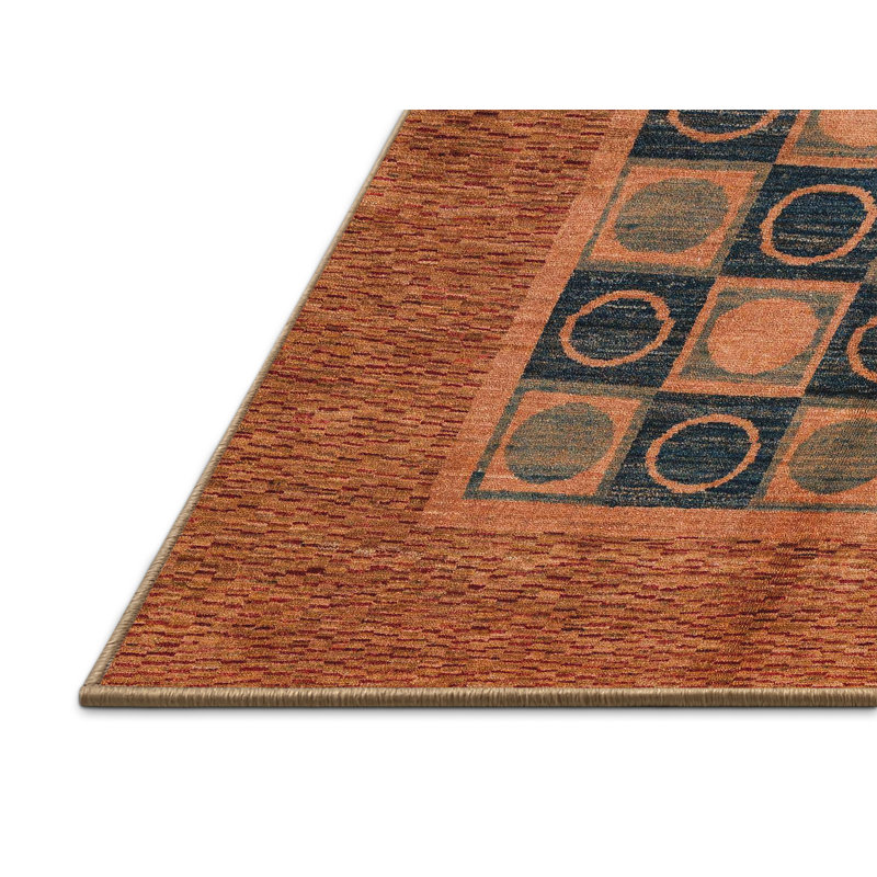 Ale Abstract Indoor Rug, Rectangle 3' x 5'
