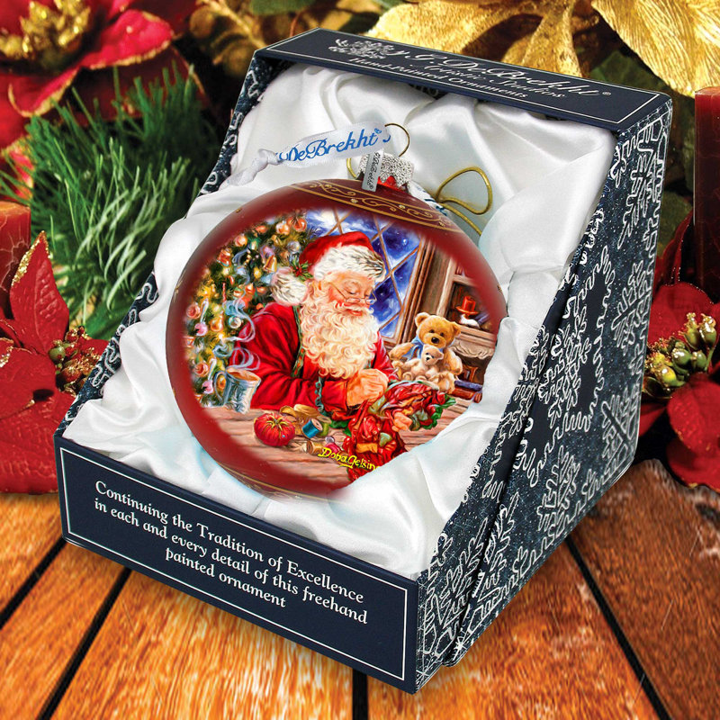 5.5'' Glass Ball Ornament