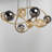 Shickley 8 - Light Steel Dimmable LED Novelty Chandelier