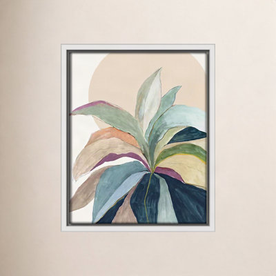 Byer "Sunny Bright Leaves II" Print by Asia Jensen