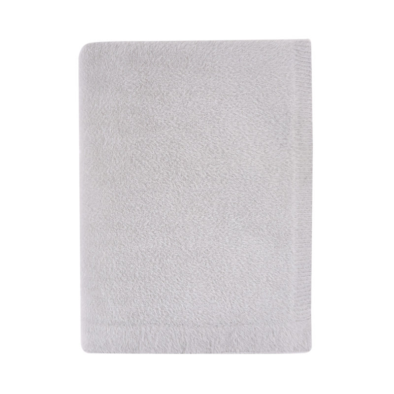 Whisper Throw Blanket, Fog