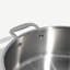Stainless Clad 10 qt. Rondeau with Lid-950540543