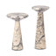 Marble Side Table Set