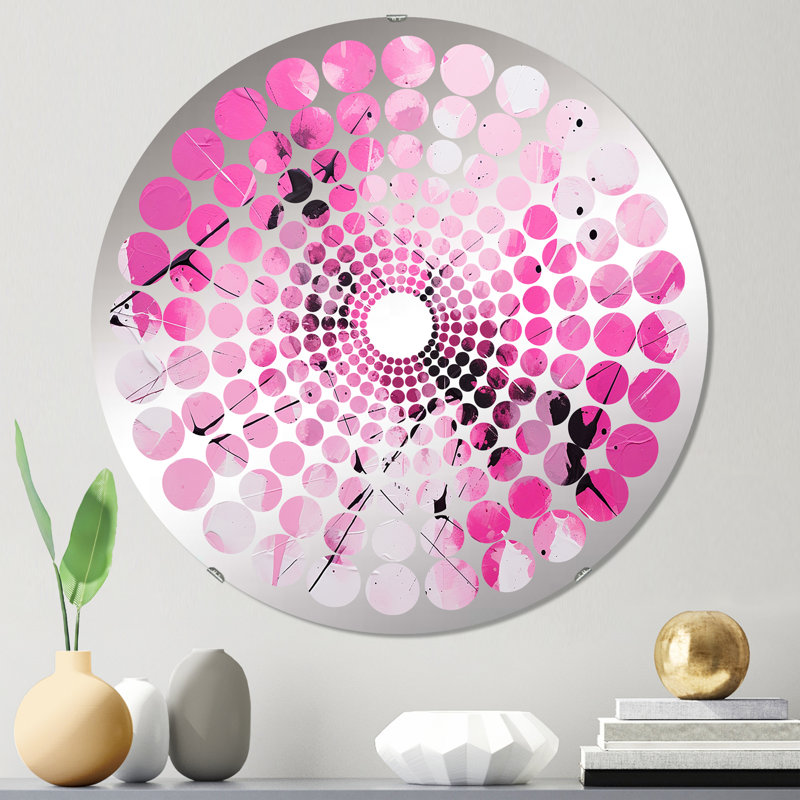 Bromwyn Circle Mirror, 23.6" x 23.6"
