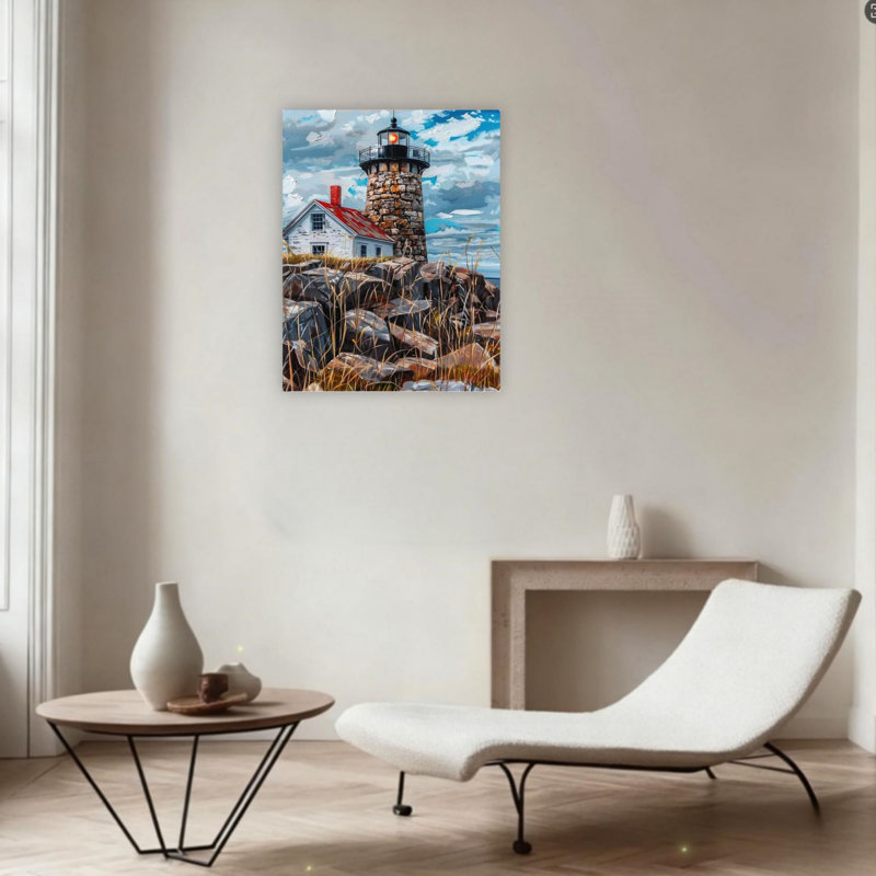 Art mural sur toile 24 "x 36"