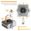 150W AC277-480V Kit de rénovation extérieur pour aire de jeu à DEL-124555928-124555929