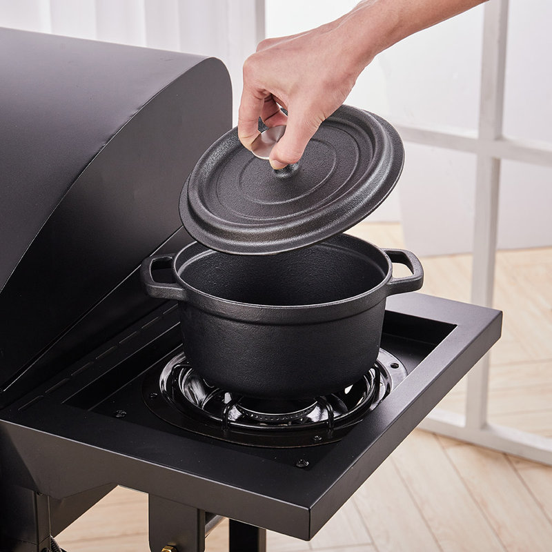 Belfry Kitchen 1L Cast Iron Dutch Oven