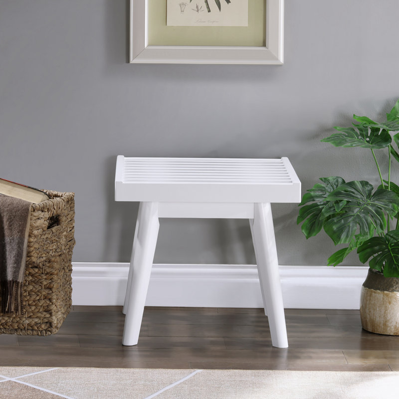 Manufactured Wood Accent Stool