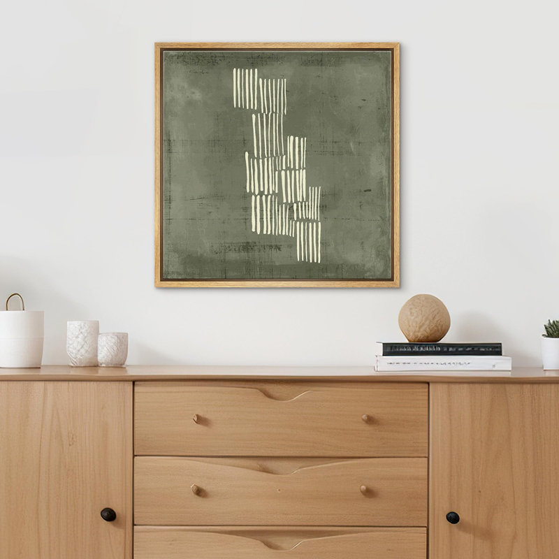 Abstrait, niveaux de gris, lignes verticales, illustrations, art moderne, détente / calme chaud, Naturel, H 24 po x l 24 po