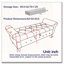 Banc de rangement capitonné-326525313