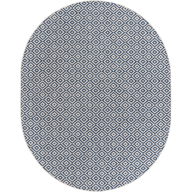 Tapis d'extérieur Destiny, Ovale 7 pi 10 po x 10 pi