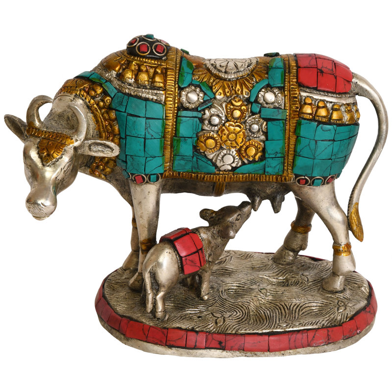 Vache et veau