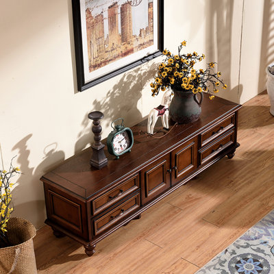Classic American style furniture TV cabinet