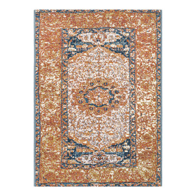 Indoor/Outdoor Traditional Area Rug