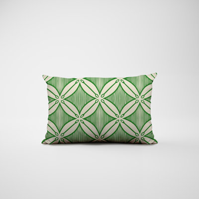 Polyester / Mélange de polyester Housse de coussin rectangulaire intérieure / extérieure lombaire et insert