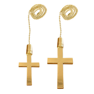 Cross Ceiling Fan Pull Chains
