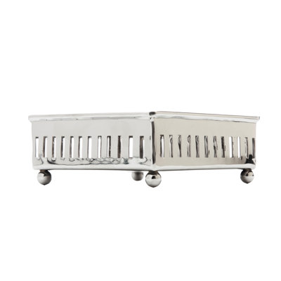 Porte-serviette cocktail nickel