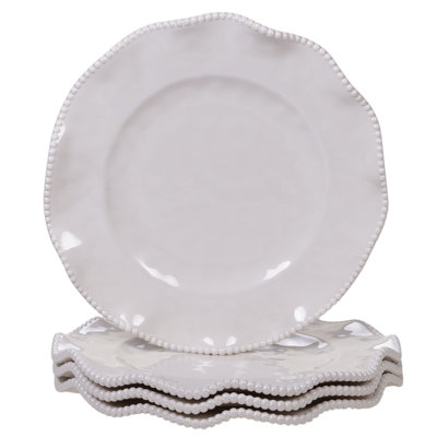Assiette plate en mélamine Certified International