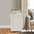 48L/12.68Gal Laundry Basket With Wheel-357775704