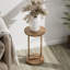 Table de bout Farmhouse Minimalist