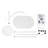 71" Modern Minimalist Multifunctional Standing Clothes Coat Rack With Marble Base-750555657