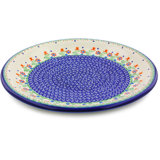 Polish Pottery Stoneware Platter