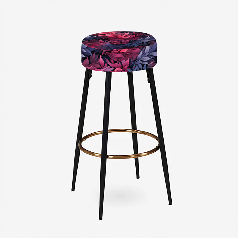 Ensemble de 2 tabourets de bar Crimson Twilight Moody