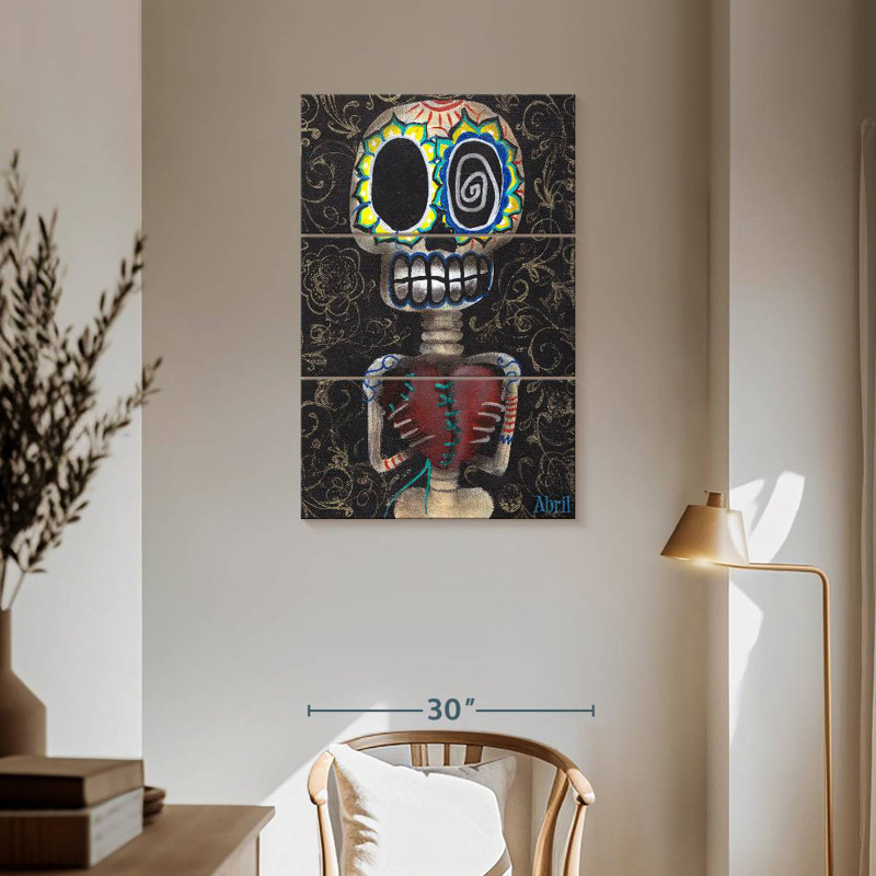 Kelan Toma Mi Corazon, 57" H x 36" W