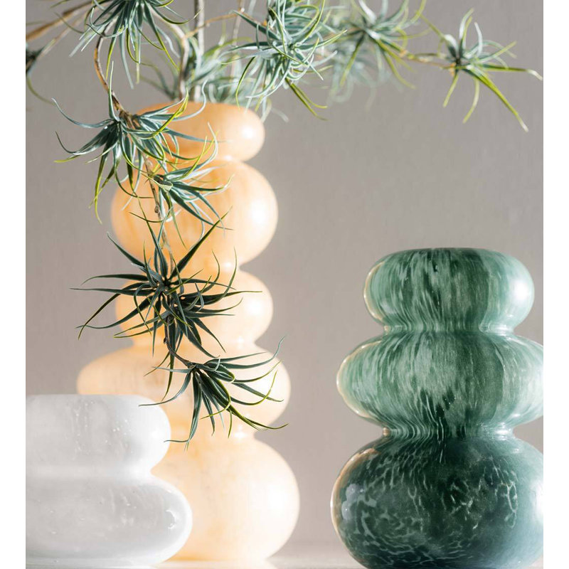 Caesyn Handmade Glass Table Vase