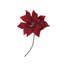 Fabric Poinsettia Arrangement