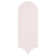 Picole Shanette 3-in. x 9-in. Popsicle Terazzo Look  Satin Ceramic Wall Tile