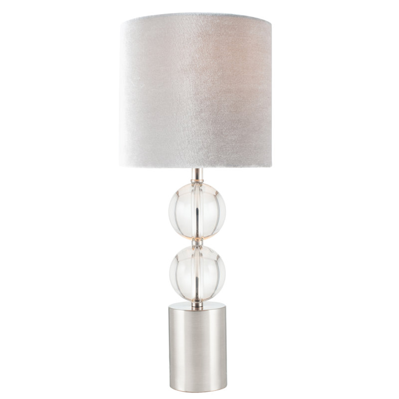 Mclemore Table Lamp, Silver