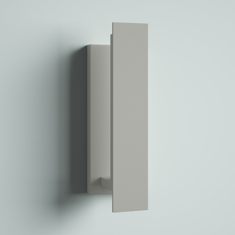 Addilynn LED Wall Light, Silver