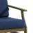 Clinkscales Teak Outdoor Four-person Patio Set with Cushions and Two Tables-115068874-115068870