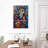 Abarca Cubist Guitar Musician-108636100
