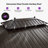 PURPLE LEAF 10' x 14' Hardtop Gazebo with Curtains and Netting for Hot Tub Heavy Duty Deck Beach Pool Backyard Outdoor Canopy Tent Sun Shade Metal Roof Patio Permanent Pavilion