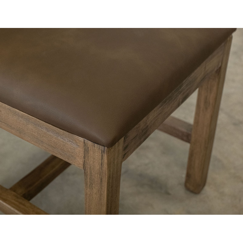 Chaise rembourrée Korynne