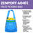 Zenport Fabric Fruit Picking Bag