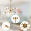 Lustre sphérique Spoutnik à 8 lumières Boblitt