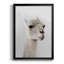 Ahjahnae Soft Llama - seul cadre imprimé-88437168-88437166