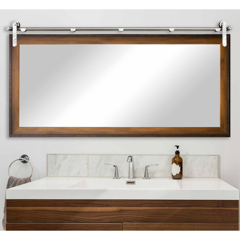 Miroir de salle de bain Karlyn, 30,5 po x 47,5 po