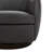 Marcy Geniue Leather Swivel Barrel Chair-1332775184
