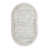 Oval 3'3" x 5'3"