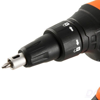 Drywall Screw Gun, 20V Max Drywall Screwgun, 4200RPM Brushless Cordless Drywall Gun Kit With 2 Battery Packs, Charger, Belt Clip, And Tool Bag, Forward And Reverse Adjustable, Built-In LED Light