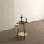 Table d'appoint ronde