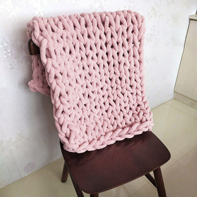 Alidiya Knitted Blanket