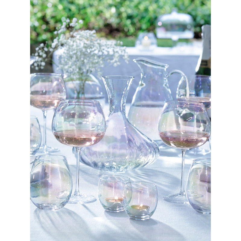 Pearl Glass Pitcher